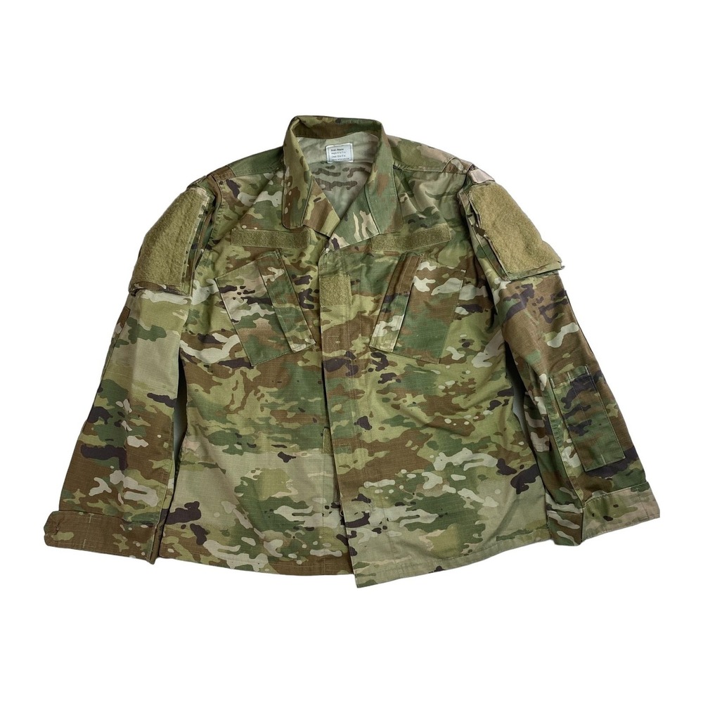 US Army‎ OCP Multicam Combat Shirt Jacket Small Regular Ripstop Camo Uniform